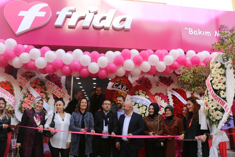 Darıcalıların 'Frida'sı Gebze'de açıldı!