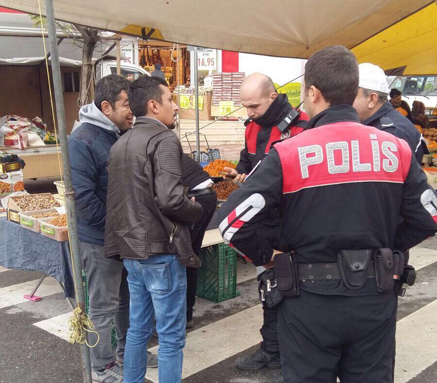 Polis'ten "Hayırlı Pazarlar 8" Uygulaması