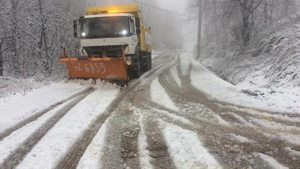 AFKOM'dan soğuk hava ve kar uyarısı