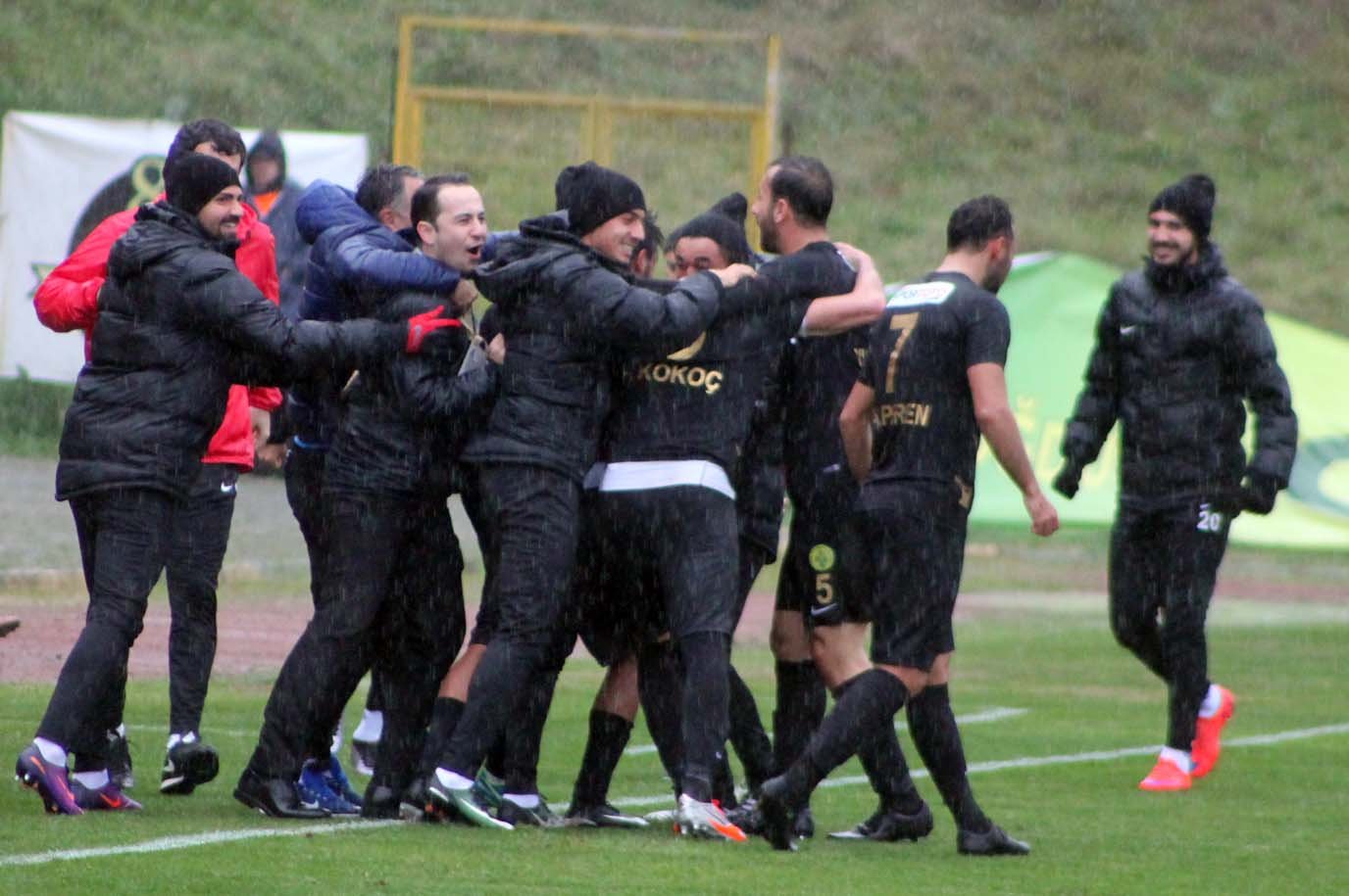 Ordu'da ''Darıca gol gol'' sesleri