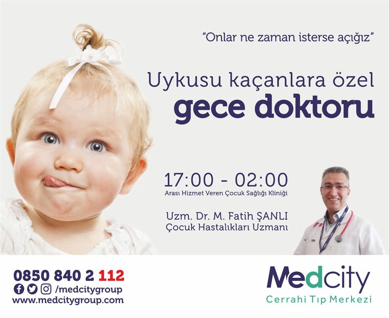 Uykusu kaçanlara gece doktoru