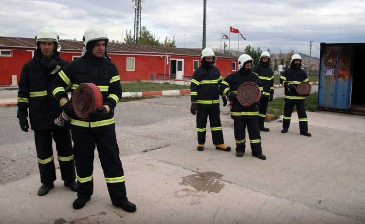 Kocaeli İtfaiyesi'nden Batman Üniversitesi'ne eğitim