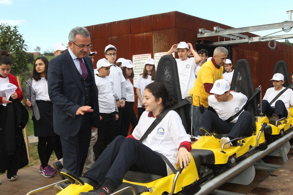 Köşker gençleri 'macera'da ağırladı