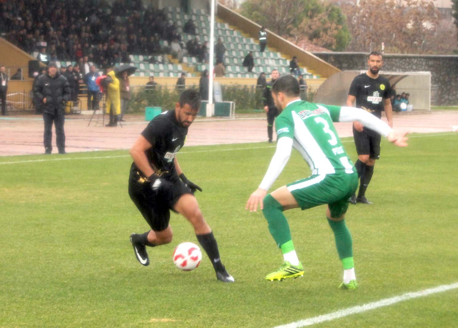 Darıca GB, galibiyeti kaçırdı! 0-0