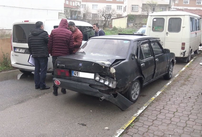 Polisten kaçarken kaza yapan araçta uyuşturucu bulundu