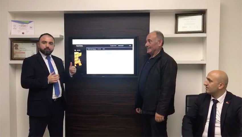 Türkiye'de ilk önce Darıca'da başlatıldı