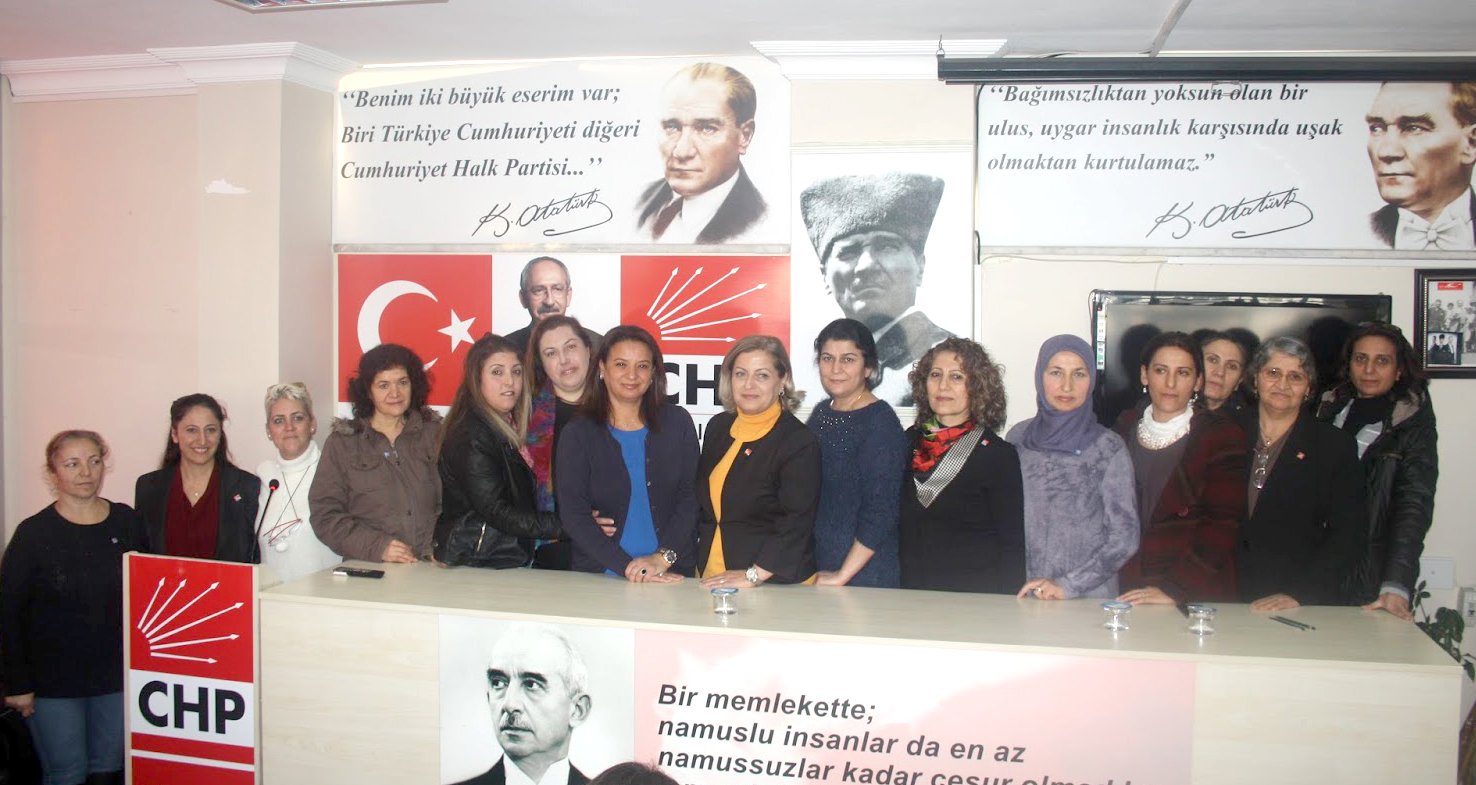 CHP'li kadınlarda Tayanç dönemi başladı!