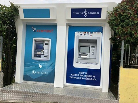 Nenehatun Mahallesi, ATM'sine kavuştu