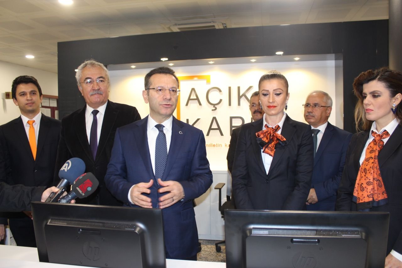 Kocaeli'de Açık Kapı projesi tanıtıldı