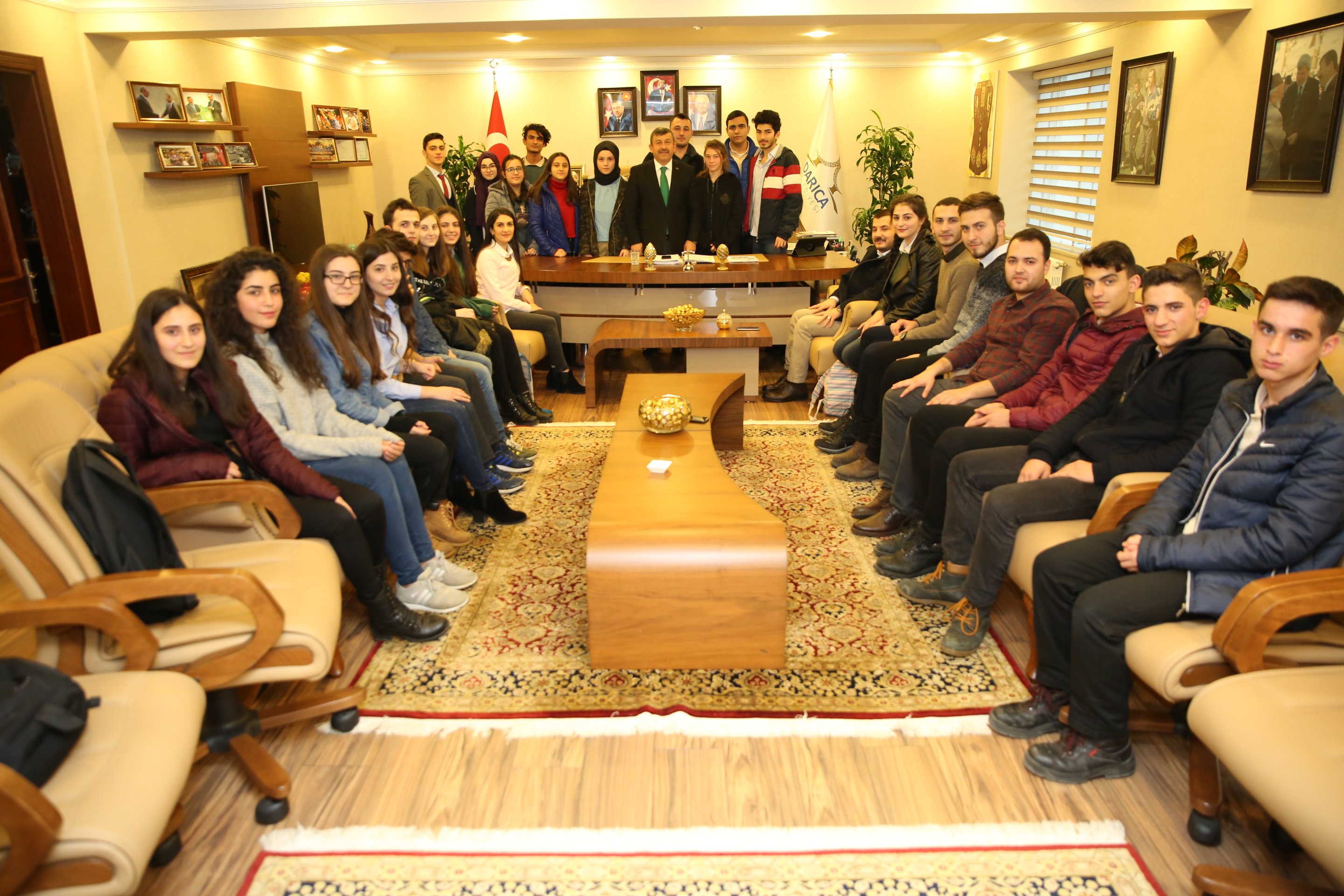 Darıca Kent Konseyi Gençlik Meclisi, Karabacak'a gitti