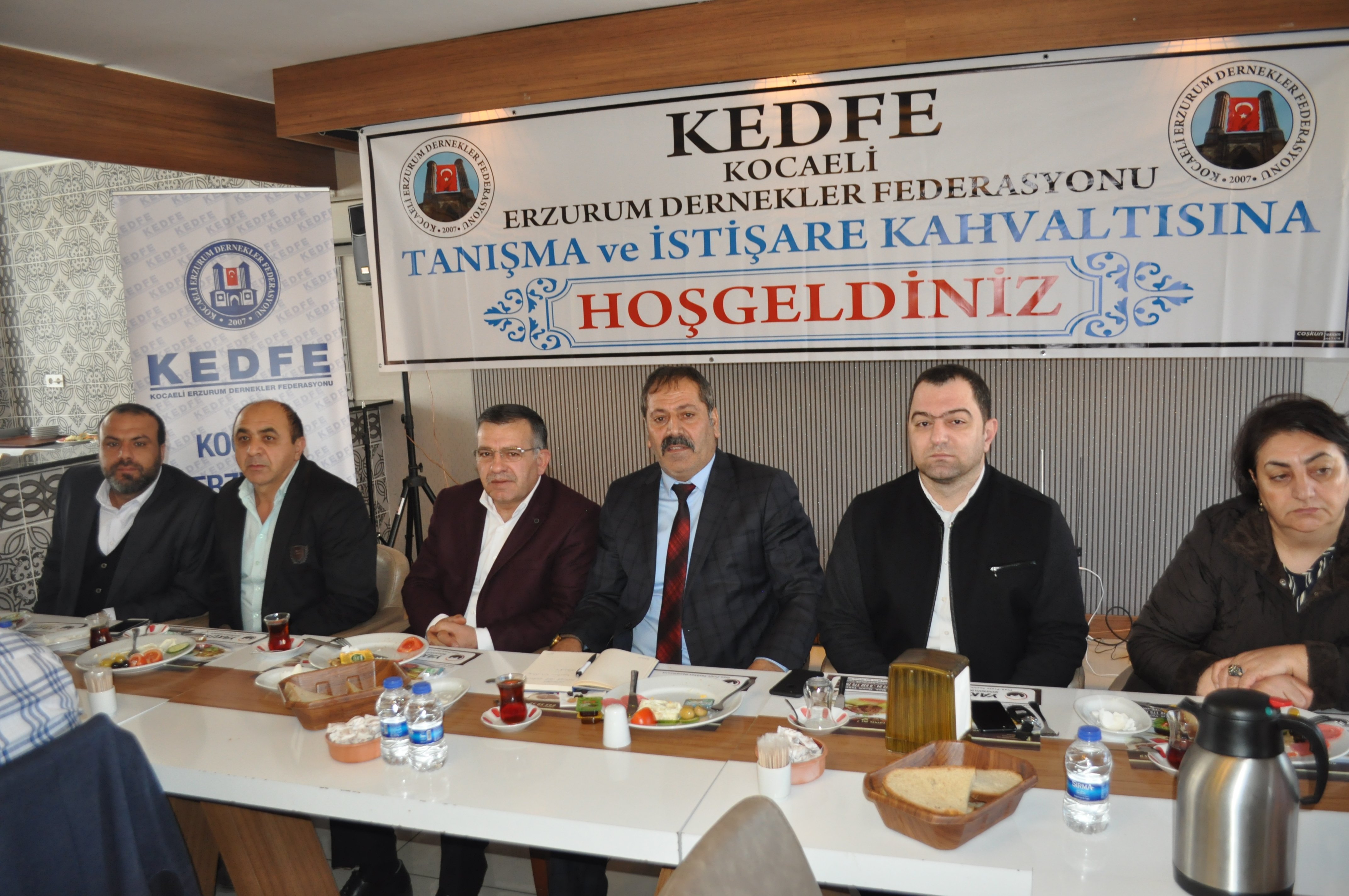 KEDFE, şölen için toplandı