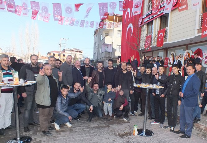 MHP Darıca'dan görkemli açılış!