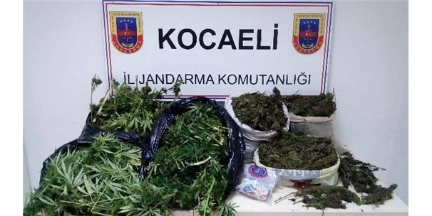 Kocaeli'de bir haftalık uyuşturucu raporu açıklandı