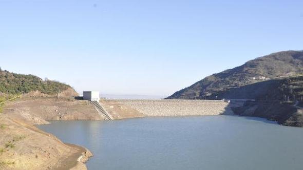 Yuvacık Barajı'nda su seviyesi yüzde 28'e düştü