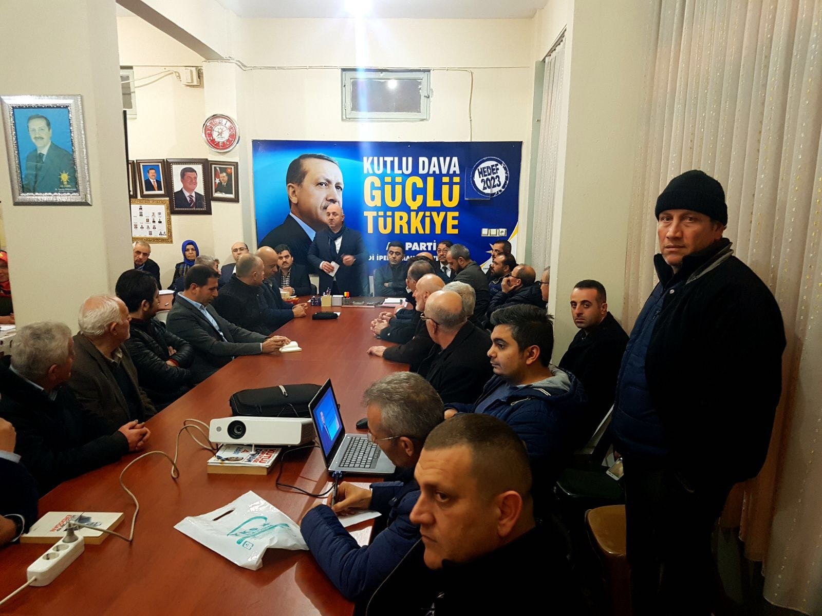 AK Darıca'da mahalle toplantıları sürüyor