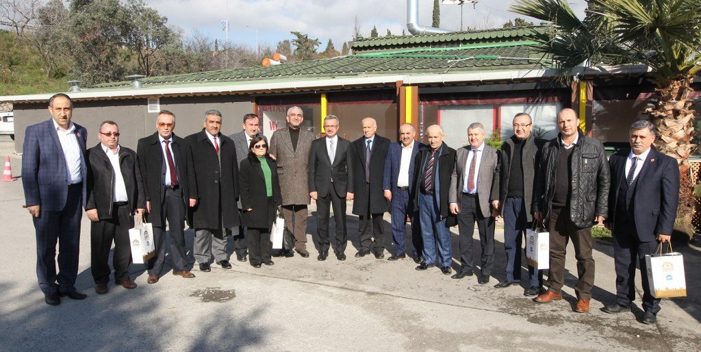 Köşker, Kocaeli'nin muhtarlarını ağırladı