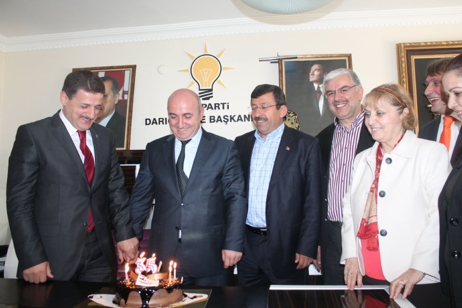 Ak Parti Darıca'nın İstişare toplantısı 12 Ocak'ta