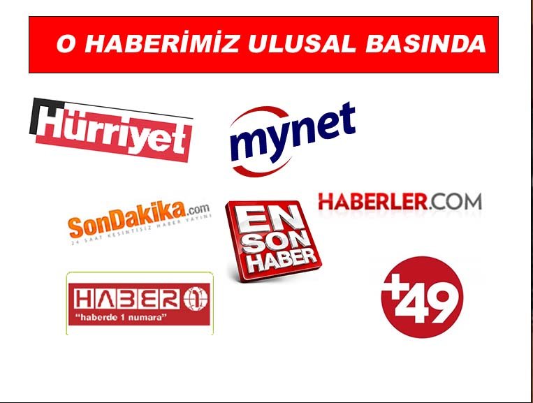 Gazetemiz haberi Ulusal basında