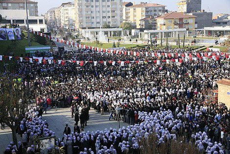 Gebze böyle etkinlik görmedi!