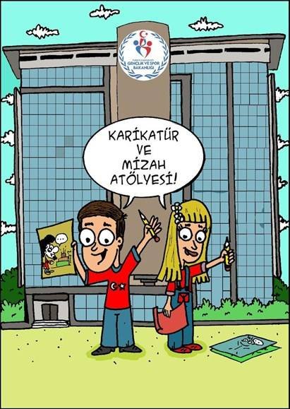 Darıca Gençlik Merkezi'nde karikatür kursu var!