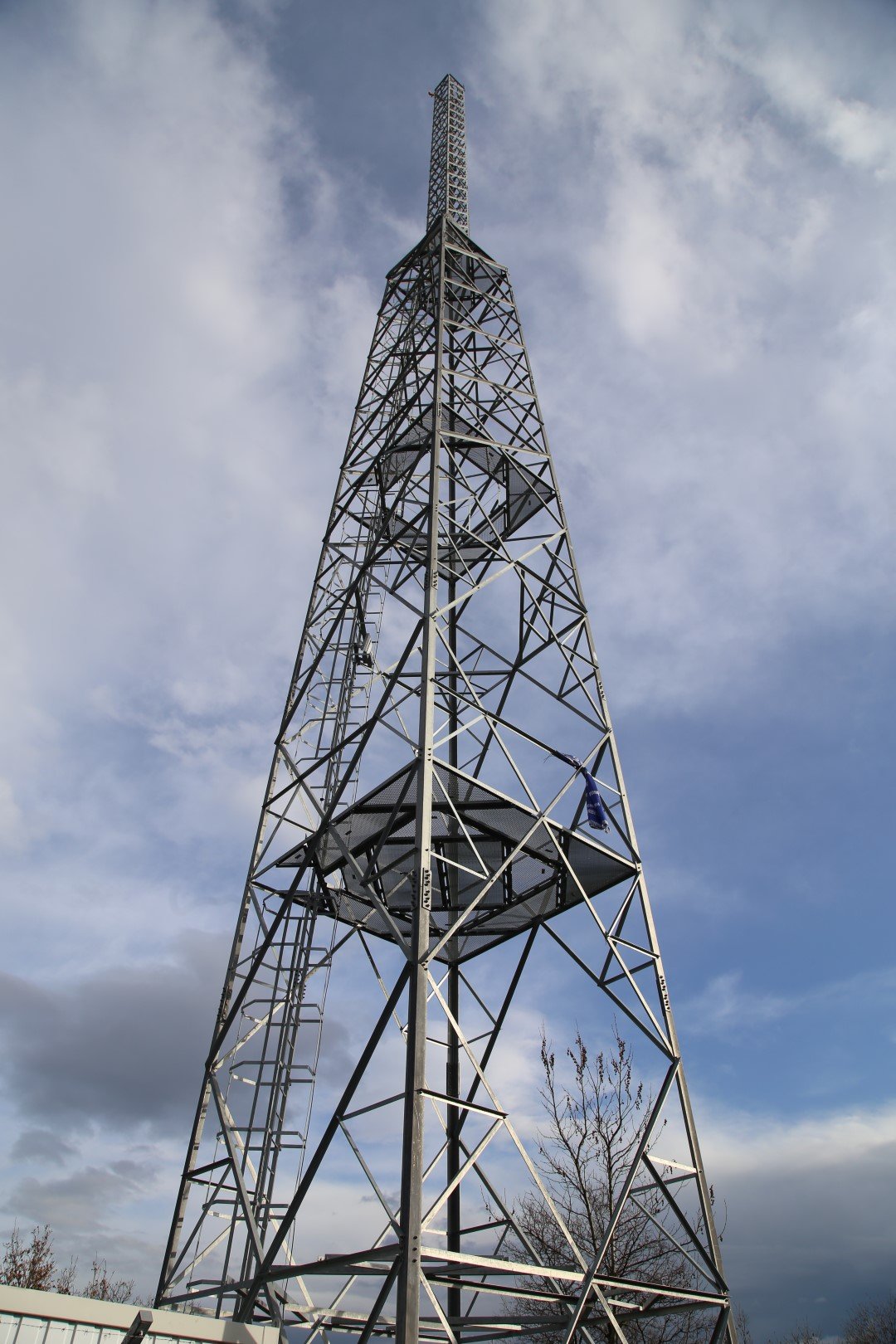 50 metrelik telsiz kuleleri afetlerde haberleşmeyi sağlayacak
