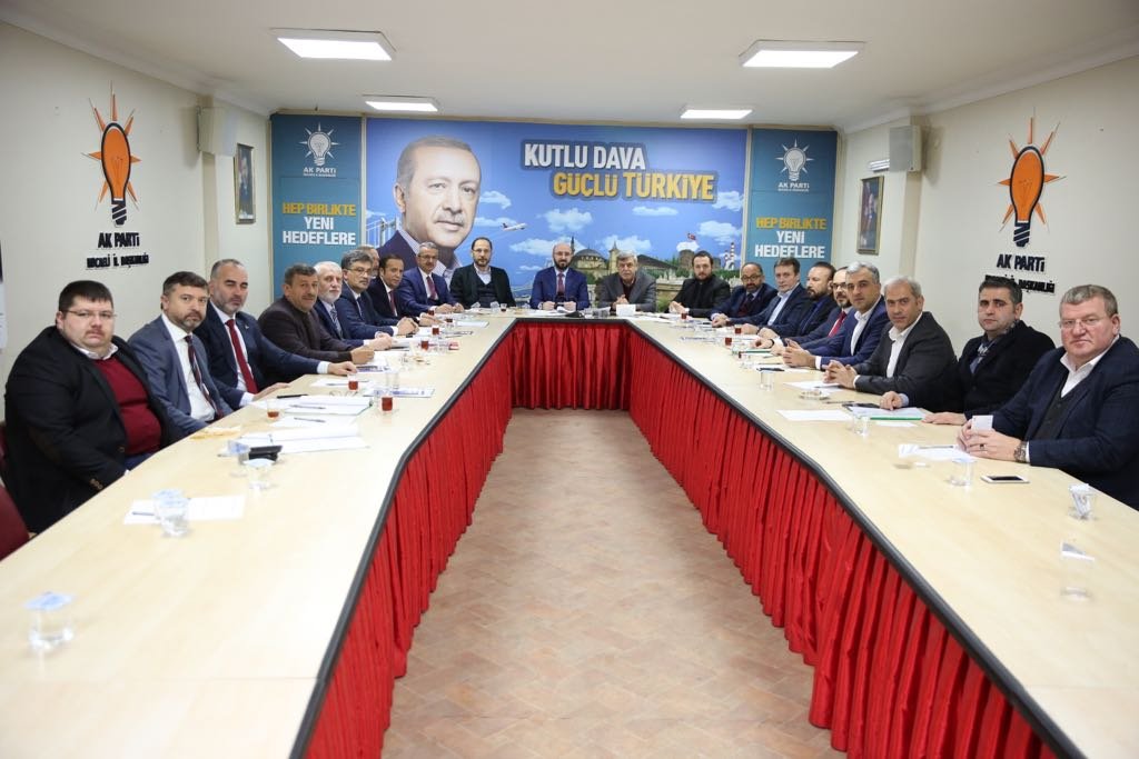 Başkanlar “Cumhurbaşkanı” için bir araya geldiler