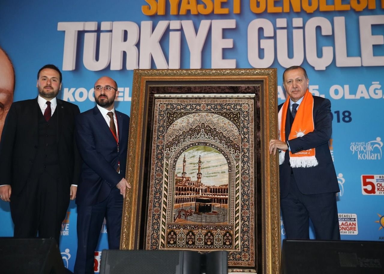 Cumhurbaşkanı Erdoğan, Kocaelide'ydi