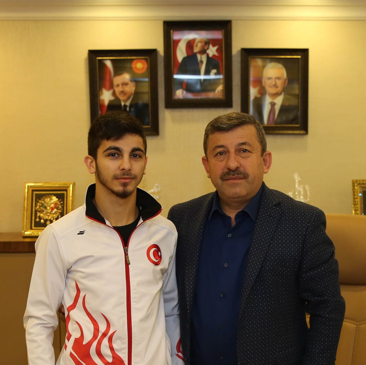 Darıca'lı Şamdan, Avrupa Şampiyonası'nda