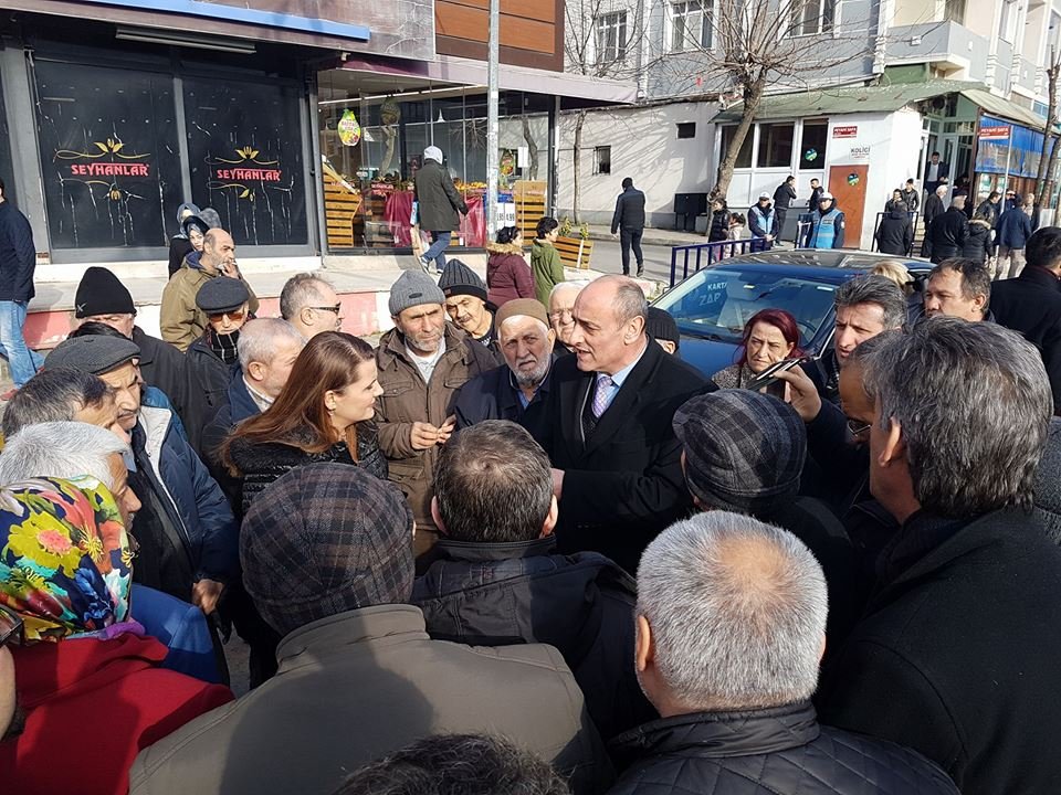 Yılmaz; Amacım CHP'yi iktidara taşımak