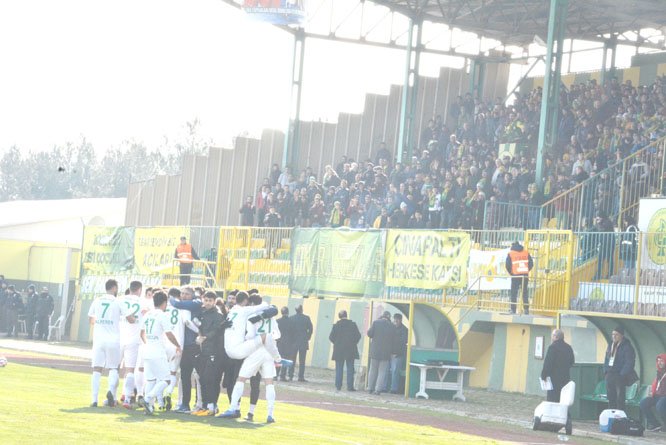 KENETLENDİK!