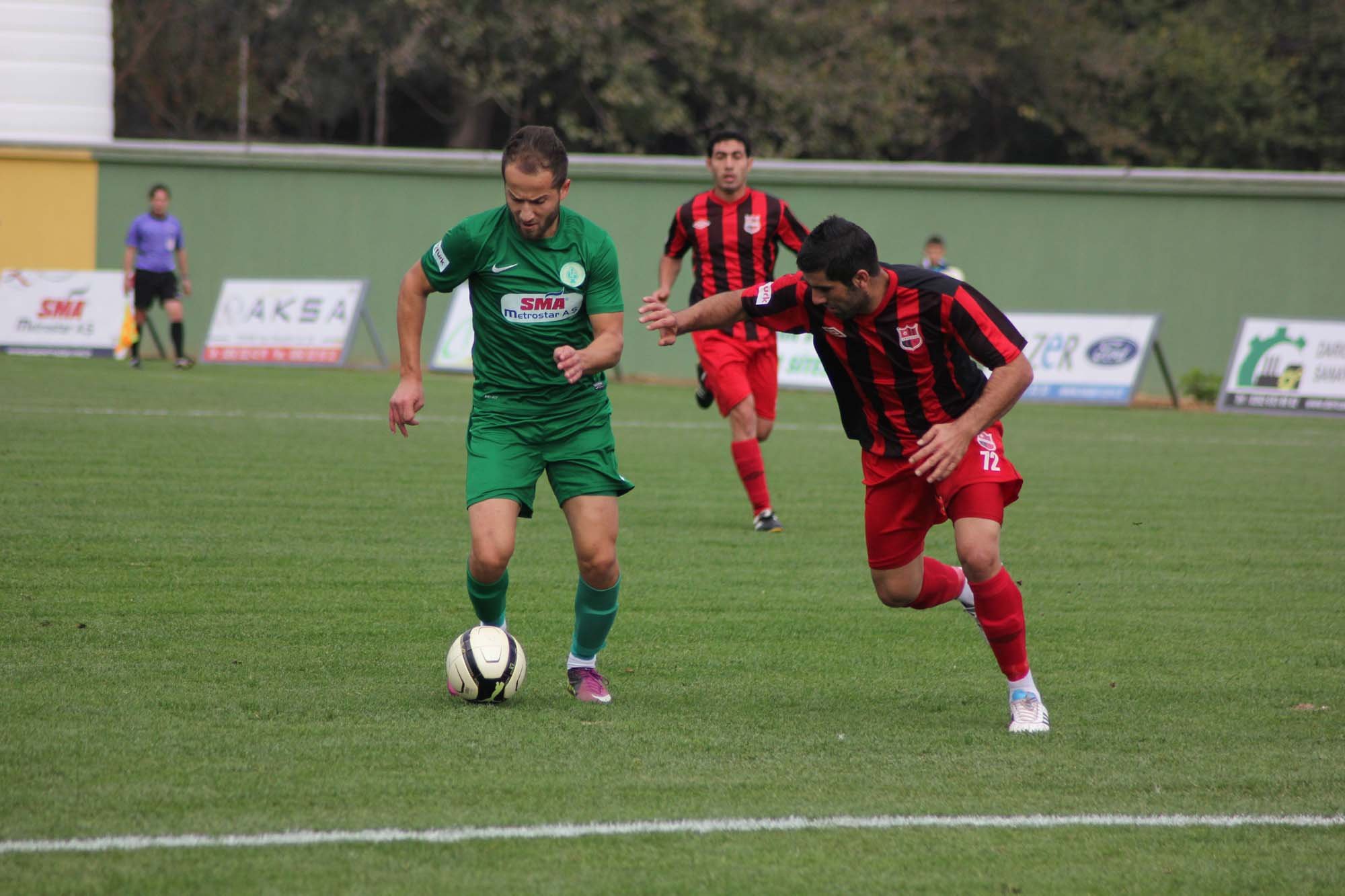 Yürüyoruz emin adımlarla: 1-0