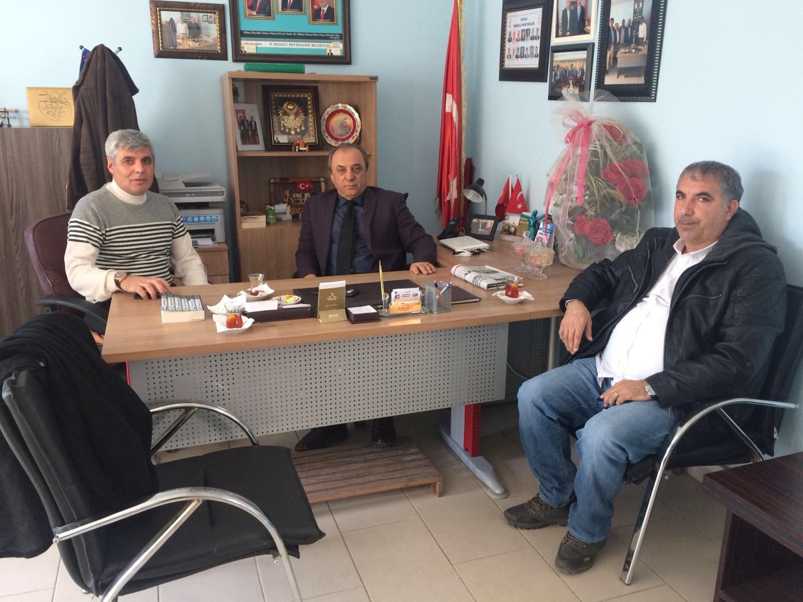 Kaymakam Karaman ziyaretlerine devam ediyor
