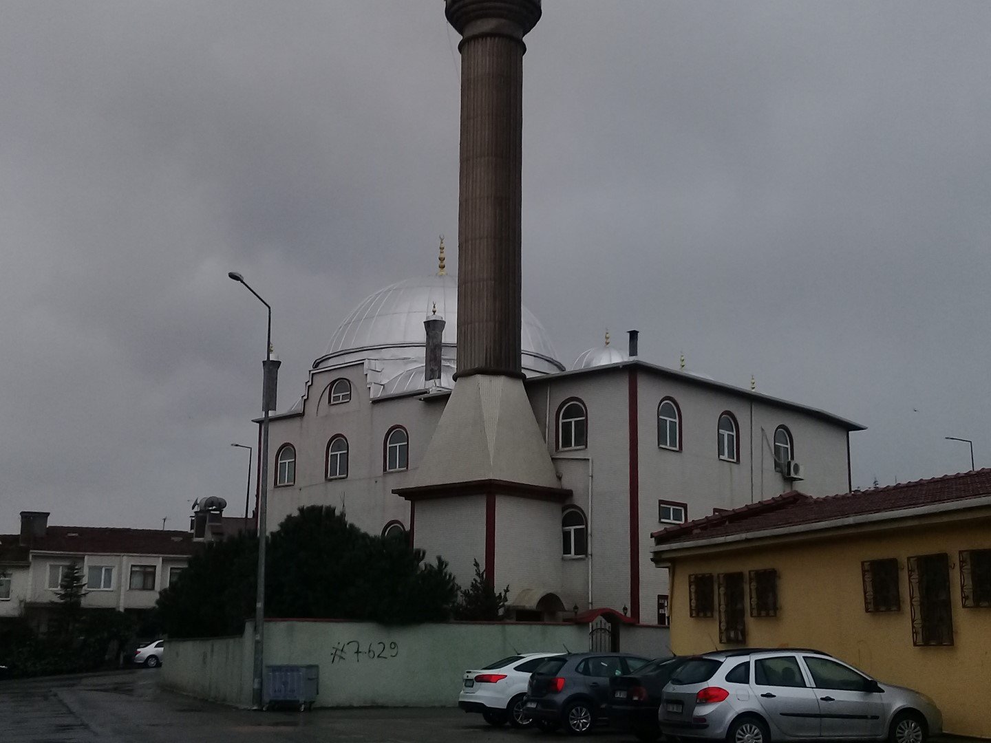 Büyükşehir'den Darıca 500 Evler Camisi'ne kubbe