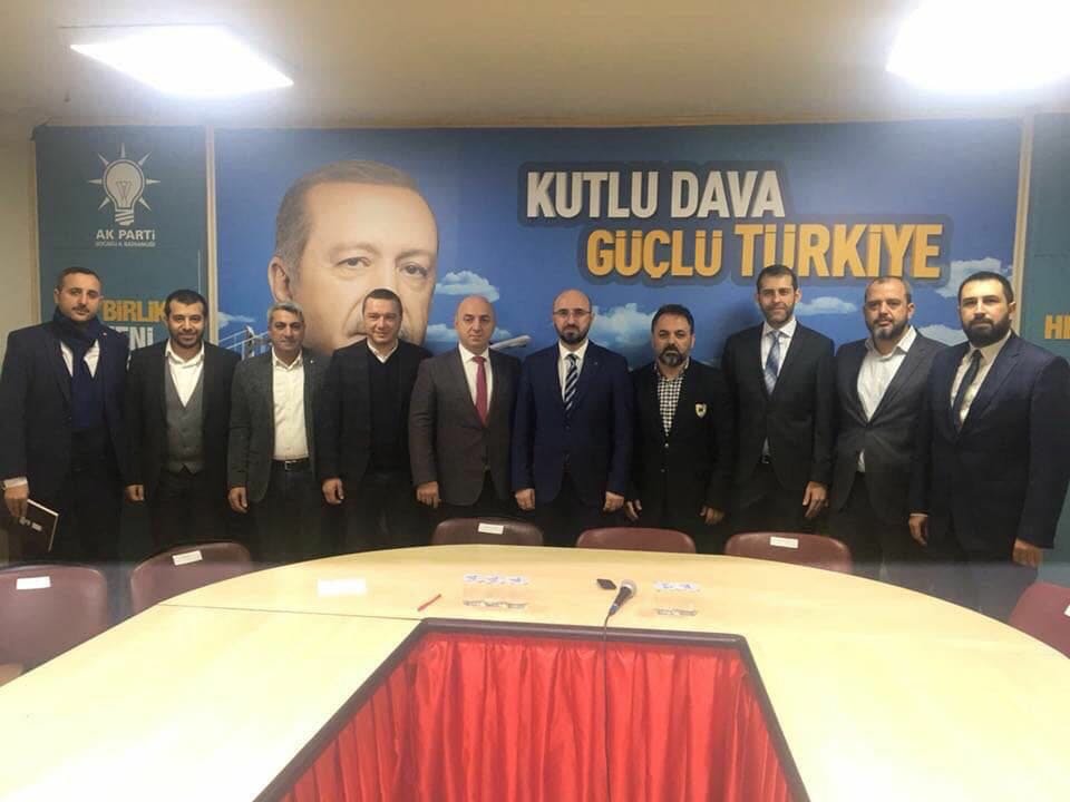AK Darıca'dan Ceyhan'a destek