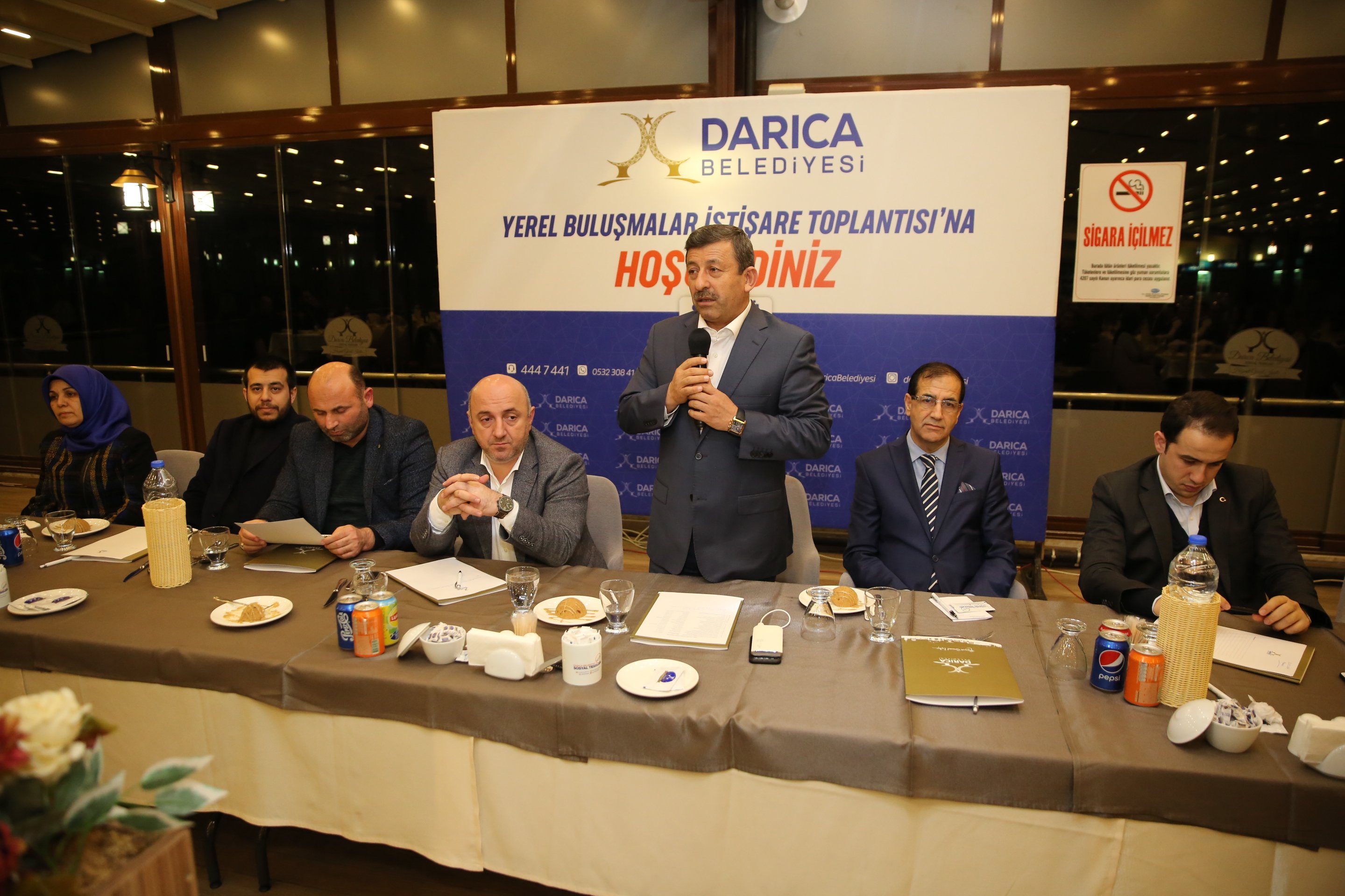 Karabacak, Darıca'da STK'larla buluştu