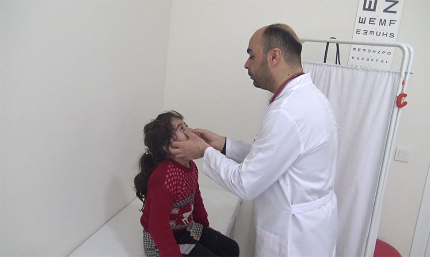 Suriyeliler'e Darıca'da Sağlık Merkezi