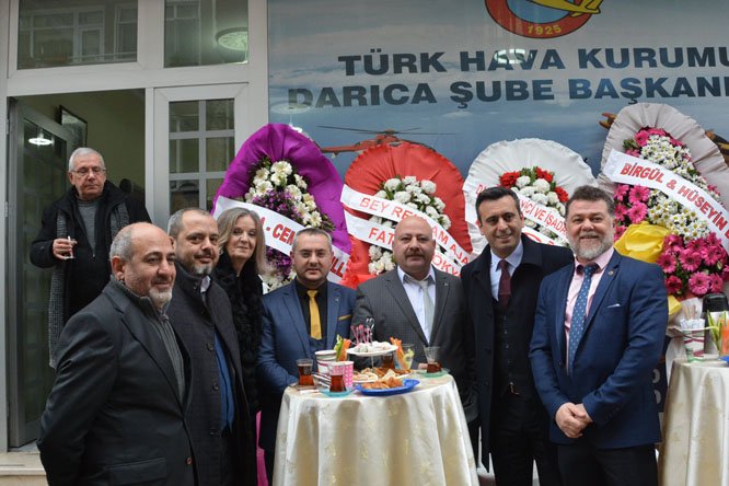 THK Darıca şubesinin resmi açılışı yapıldı