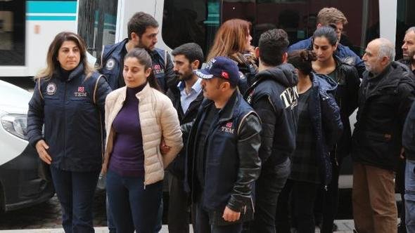 Gebze HDP'de 6 kişi tutuklandı