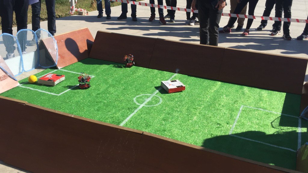Robotlar GTÜ'de yarışacak