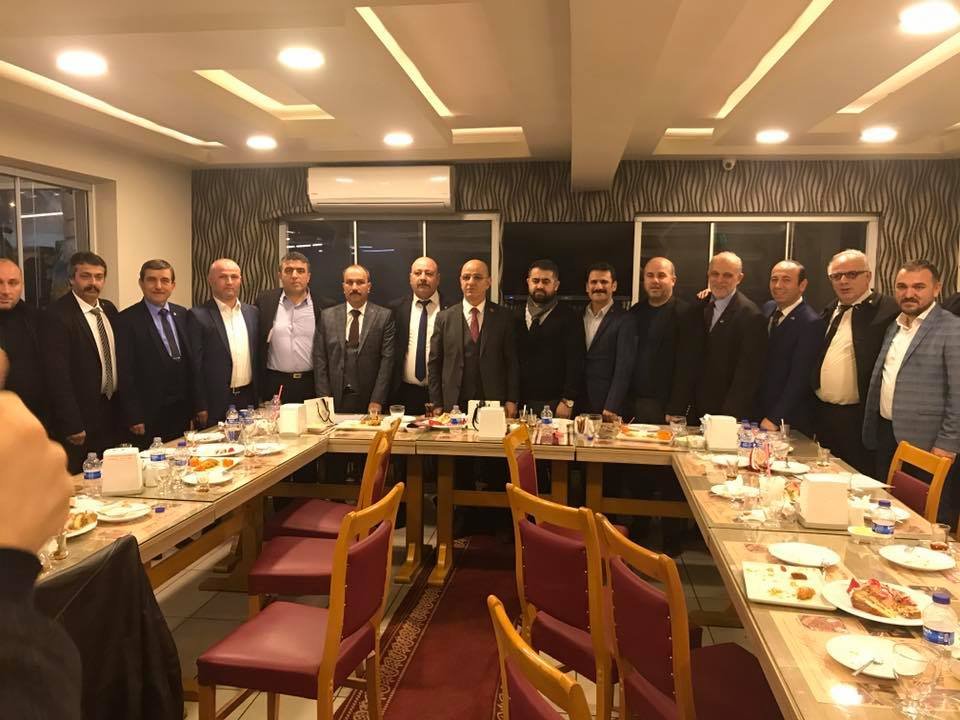 MHP'li başkanlar Darıca'da toplandı!