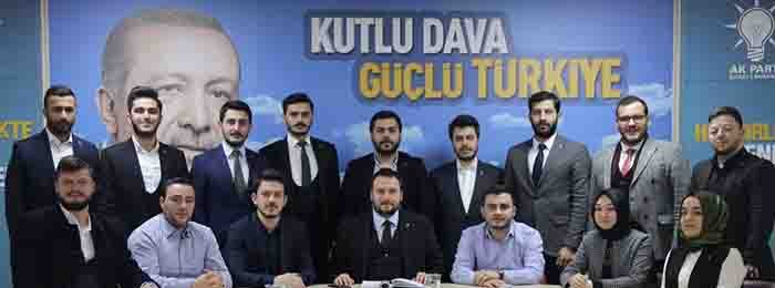 AK Gençlerde görev dağılımı tamam