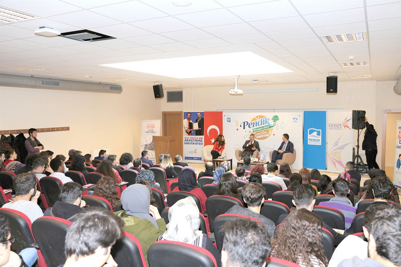 GTÜ'lü öğrenciler sordu; Görgün ve Şahin yanıtladı