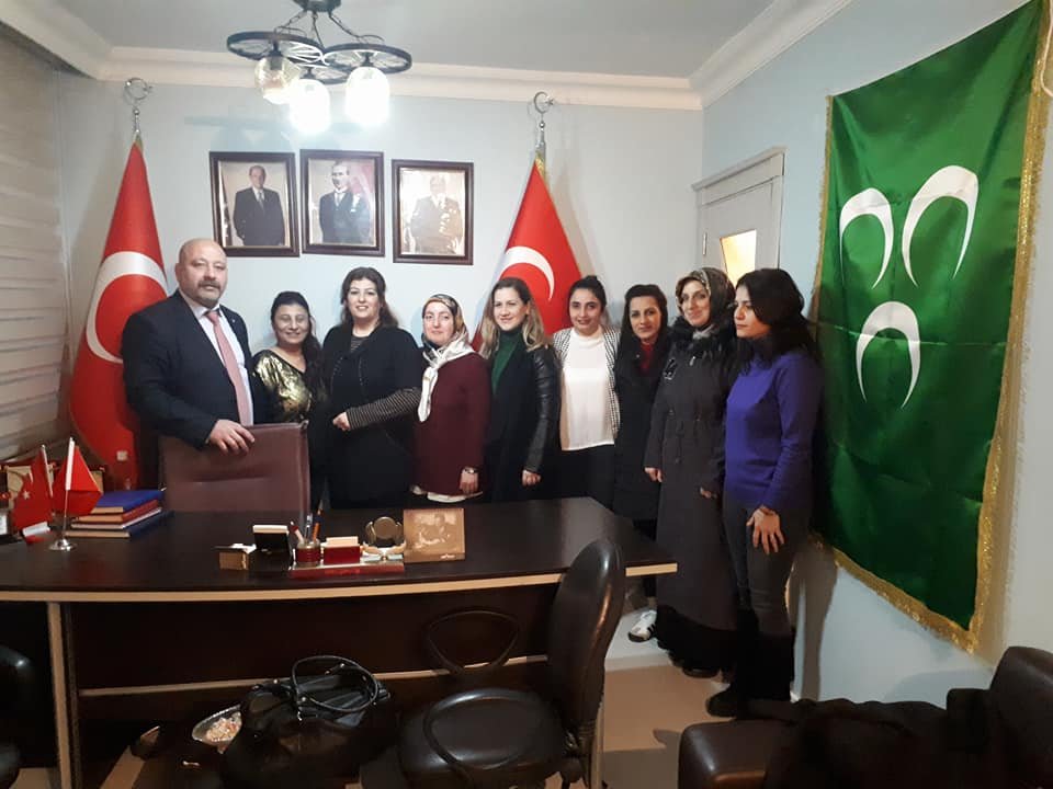 MHP Darıca Kadın Kolları'na atama yapıldı