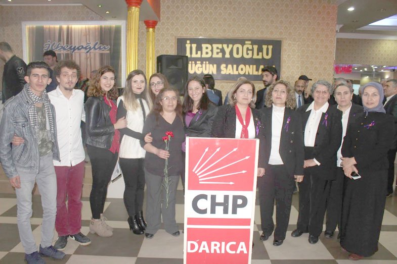 CHP'li kadınlar buluştu