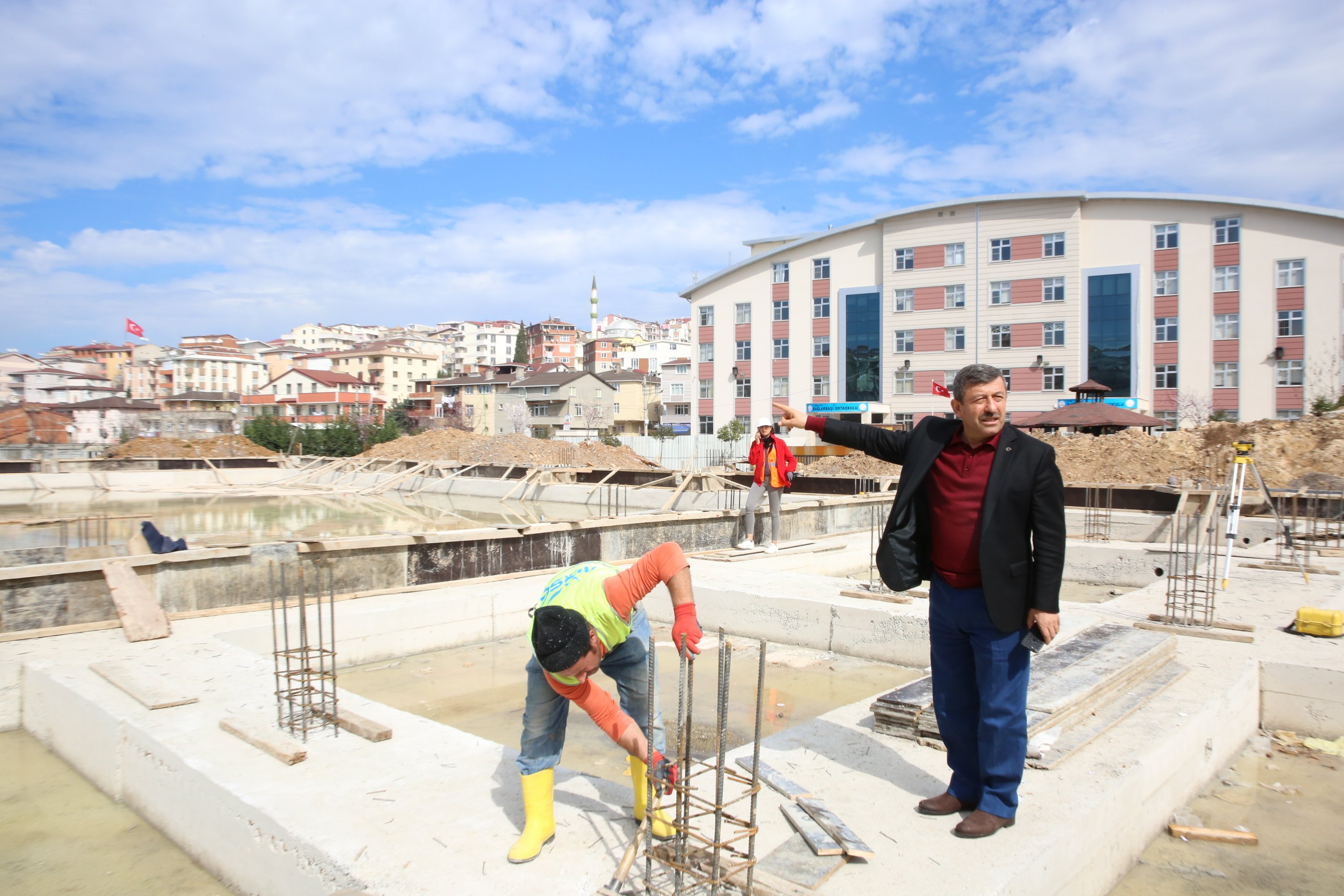 Projeler Darıca'da hayat buluyor