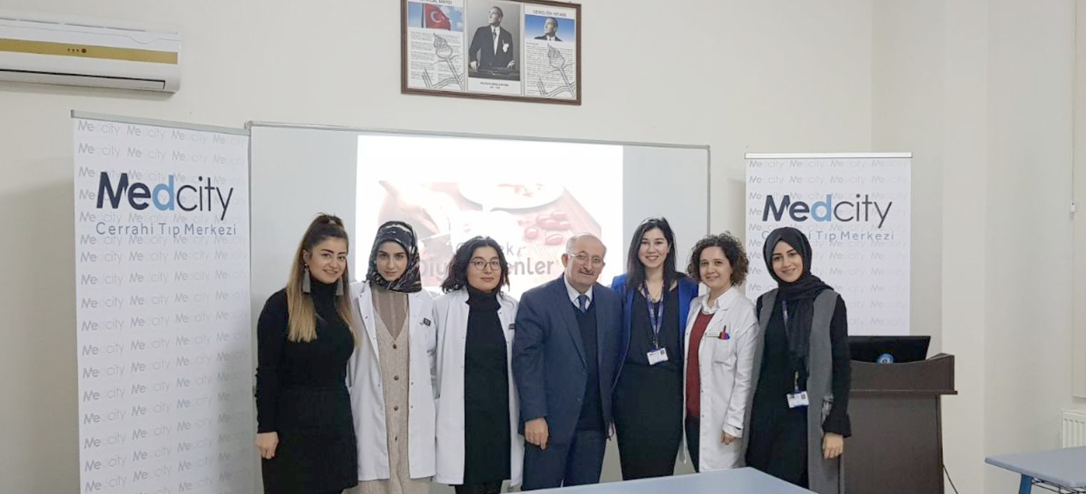 Medcity Cerrahi Tıp Merkezi, seminerlere devam ediyor