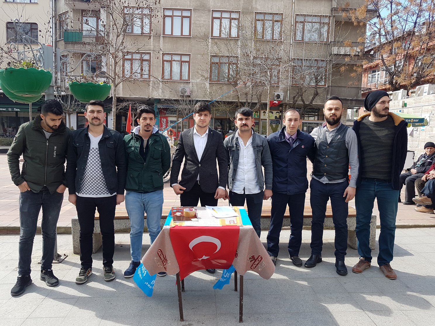 Darıca Ülkü Ocakları 'İdam' için imza topladı