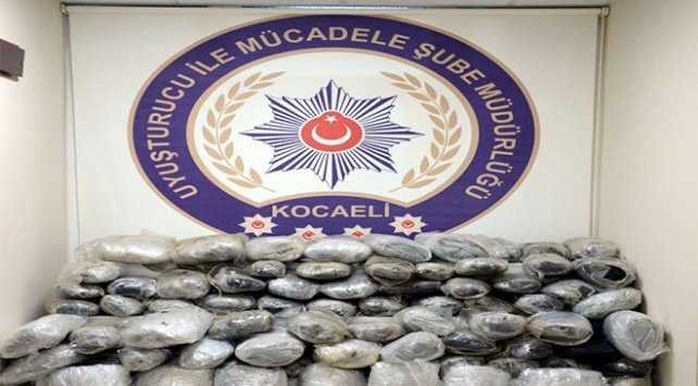 Kocaeli'nin 1 aylık uyuşturucu bilançosu açıklandı