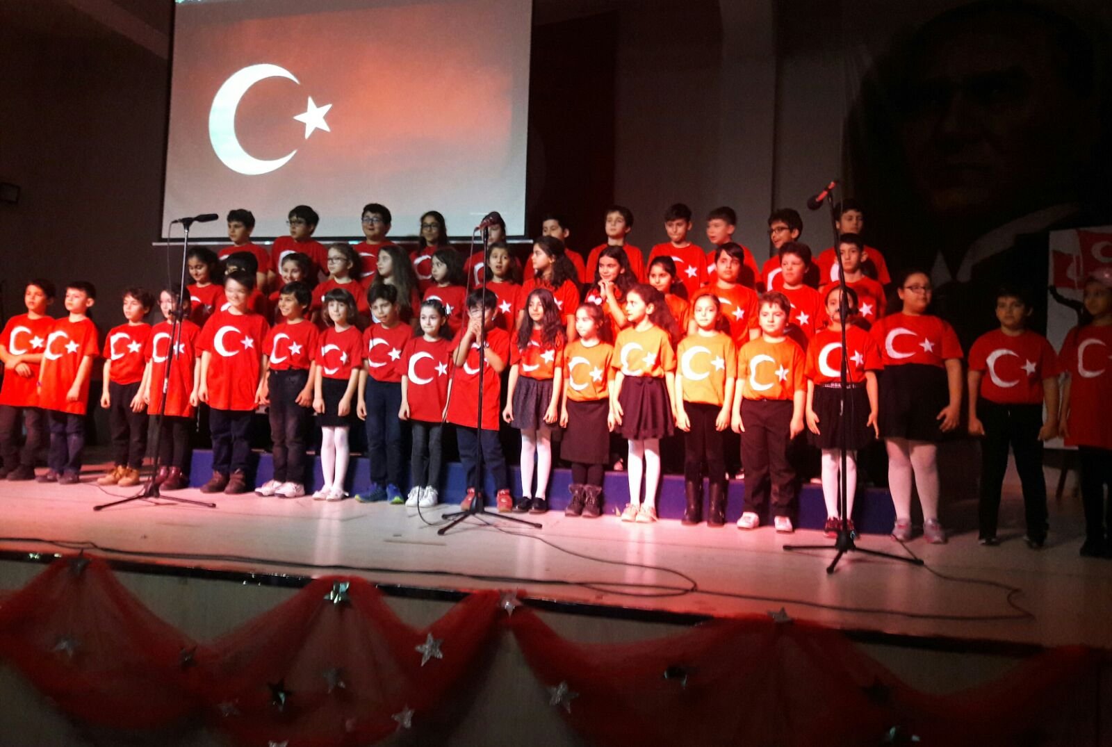 Seymen'de duygu dolu program