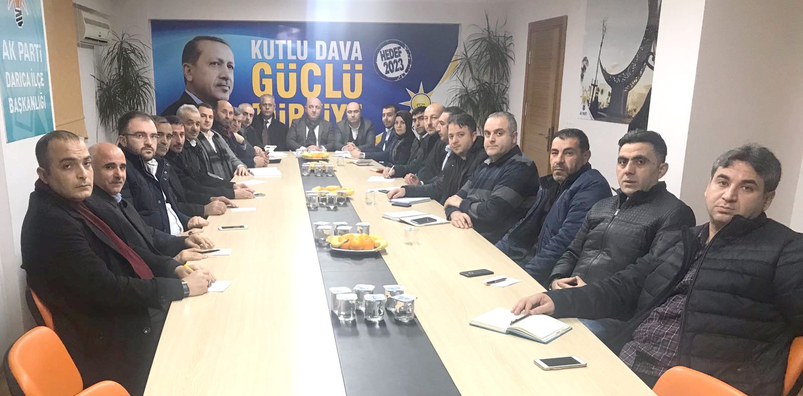 AK Darıca yerel yönetimler buluşmasına hazır